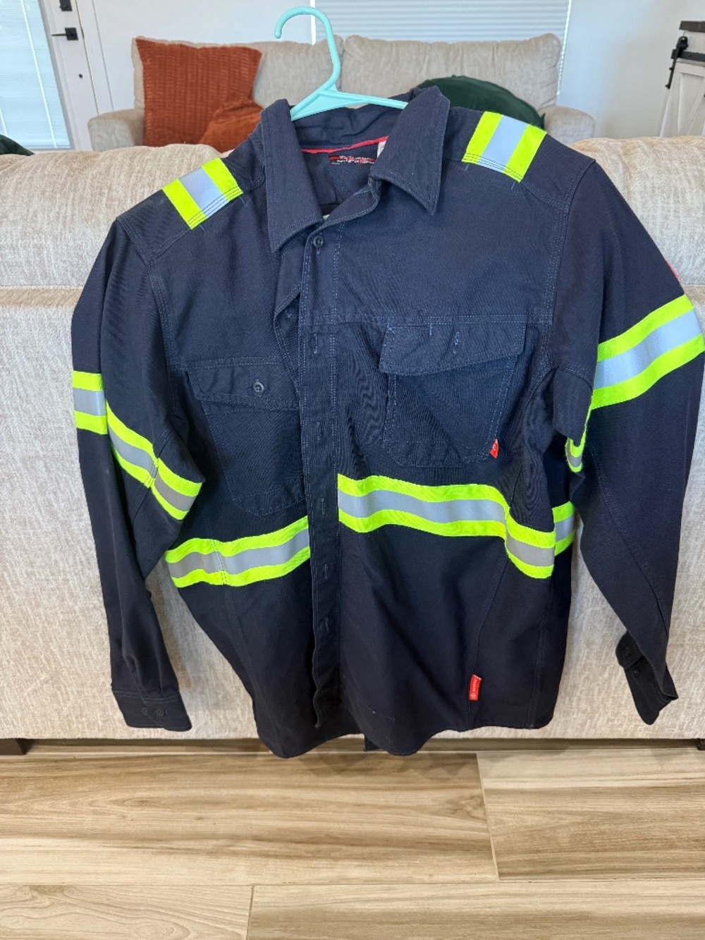 Bulwark FR Work Shirt Large